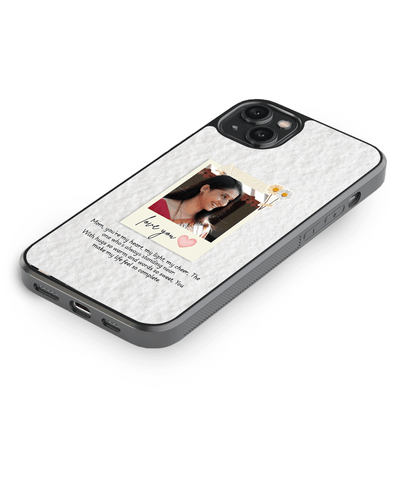 Love You Mom – Personalized Memory Glass Case