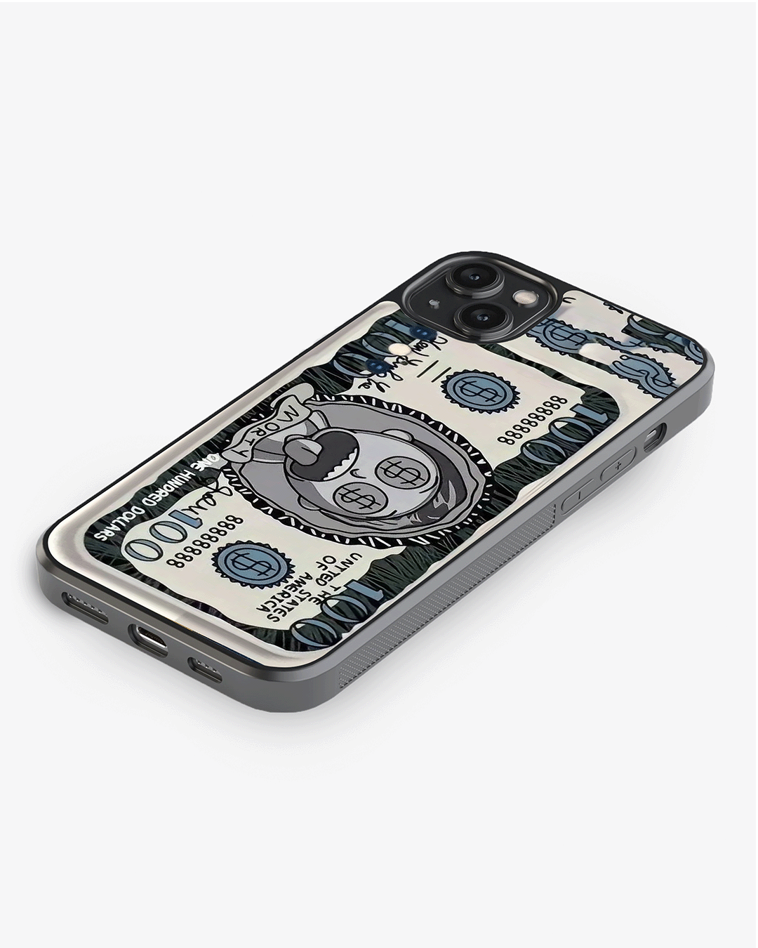 Money Talks – Hustle Case Cover Glass Case