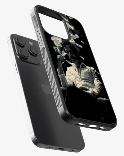 Midnight Money Power Phone Cover Glass Case