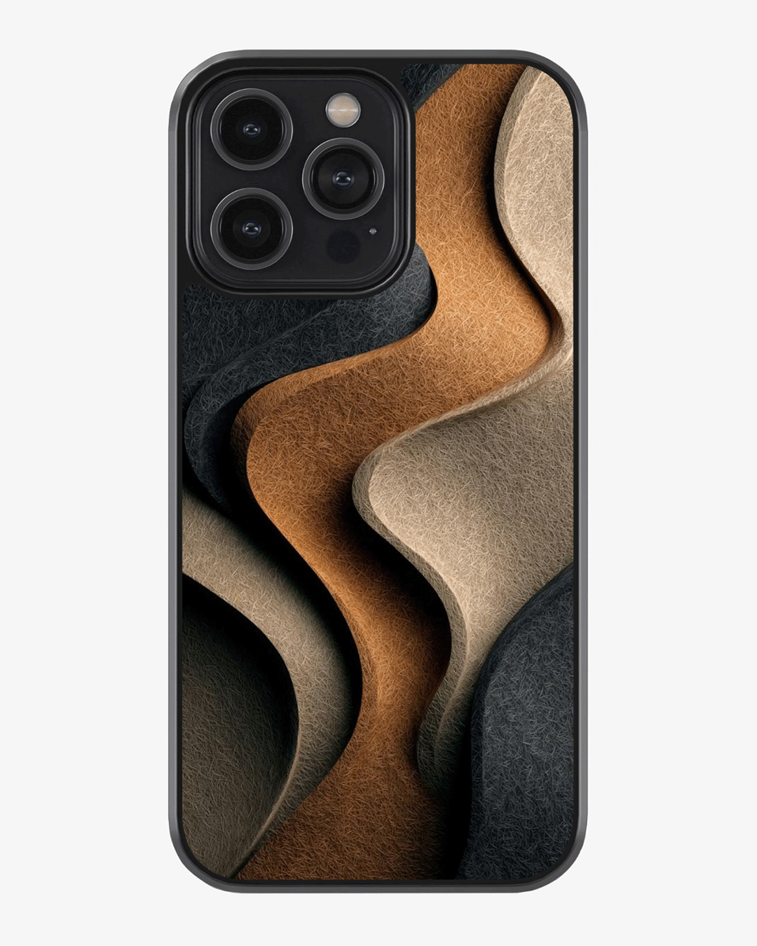 Luxury Abstract Texture Cover Glass Case