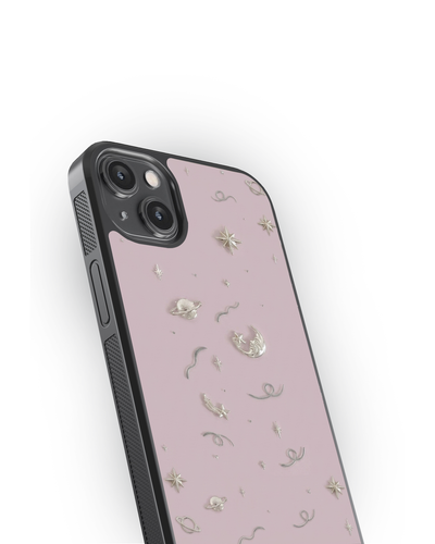 Celestial Pink Aesthetic Glass Case