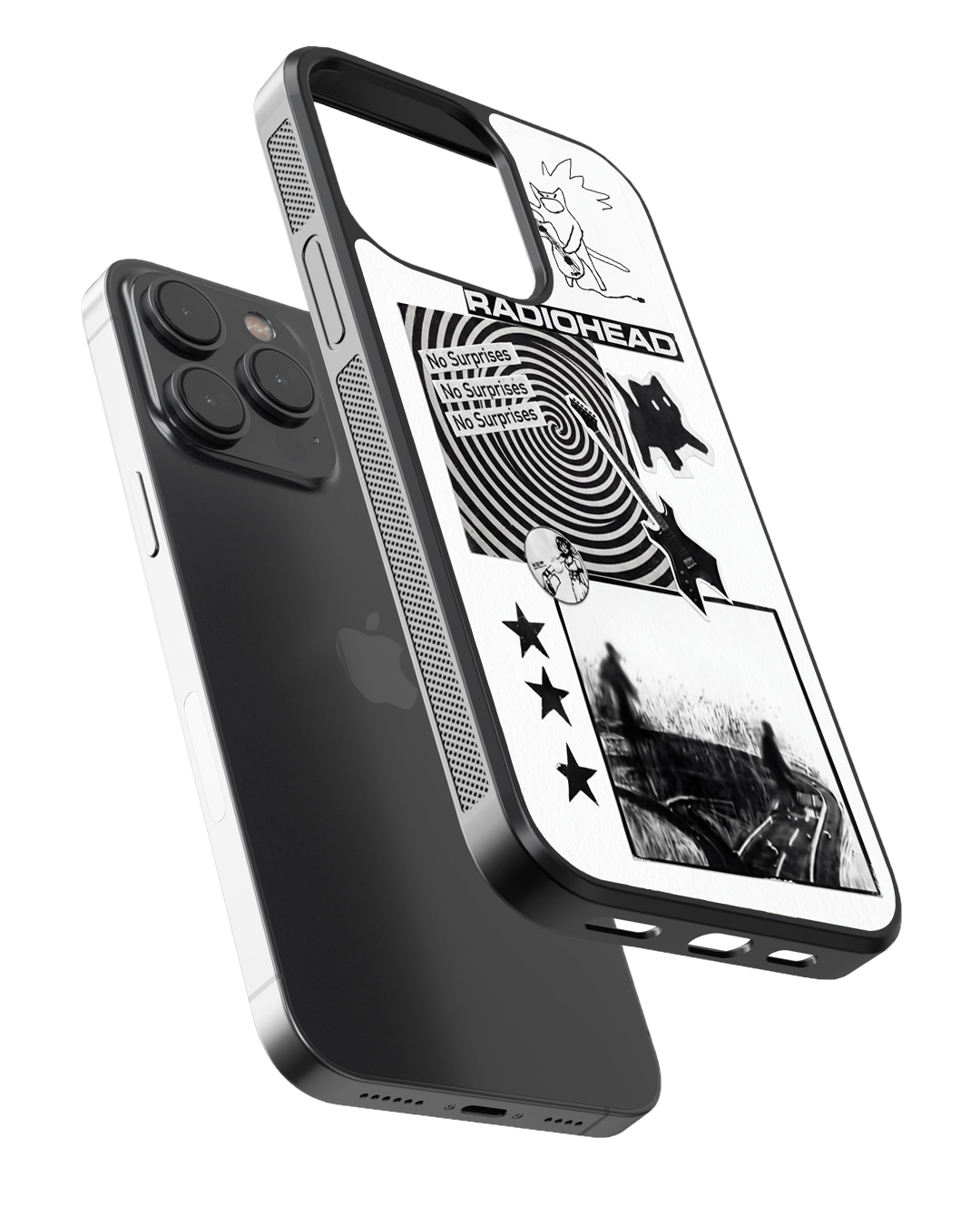 Minimal Indie Aesthetic Glass Case