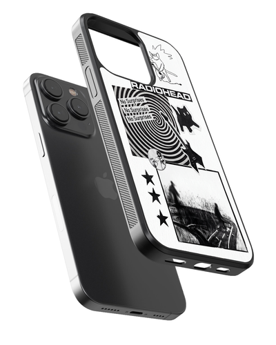 Minimal Indie Aesthetic Glass Case