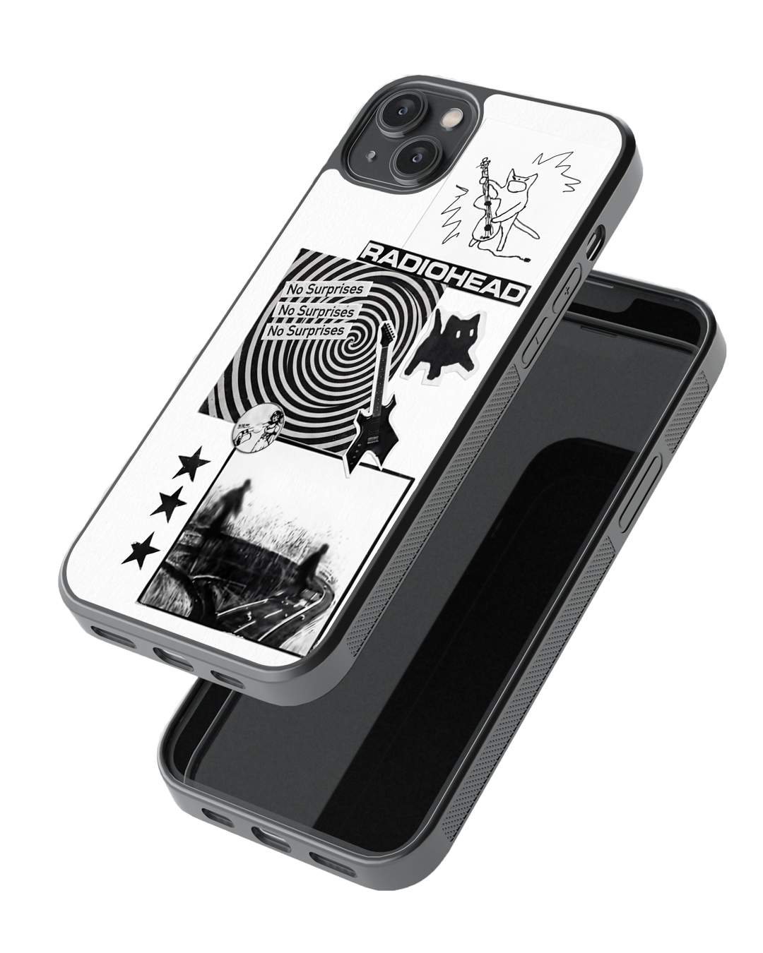 Minimal Indie Aesthetic Glass Case