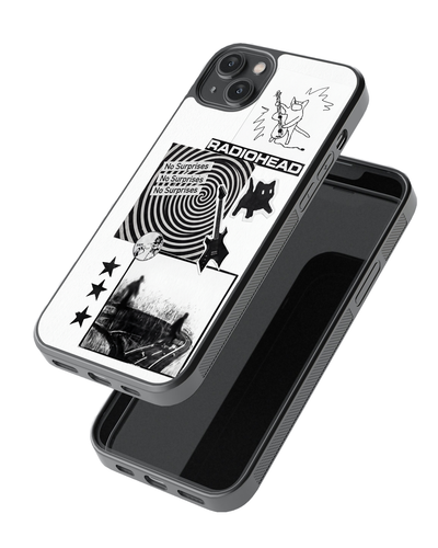 Minimal Indie Aesthetic Glass Case