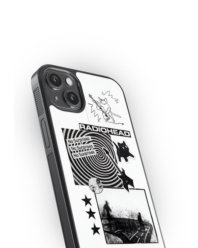 Minimal Indie Aesthetic Glass Case