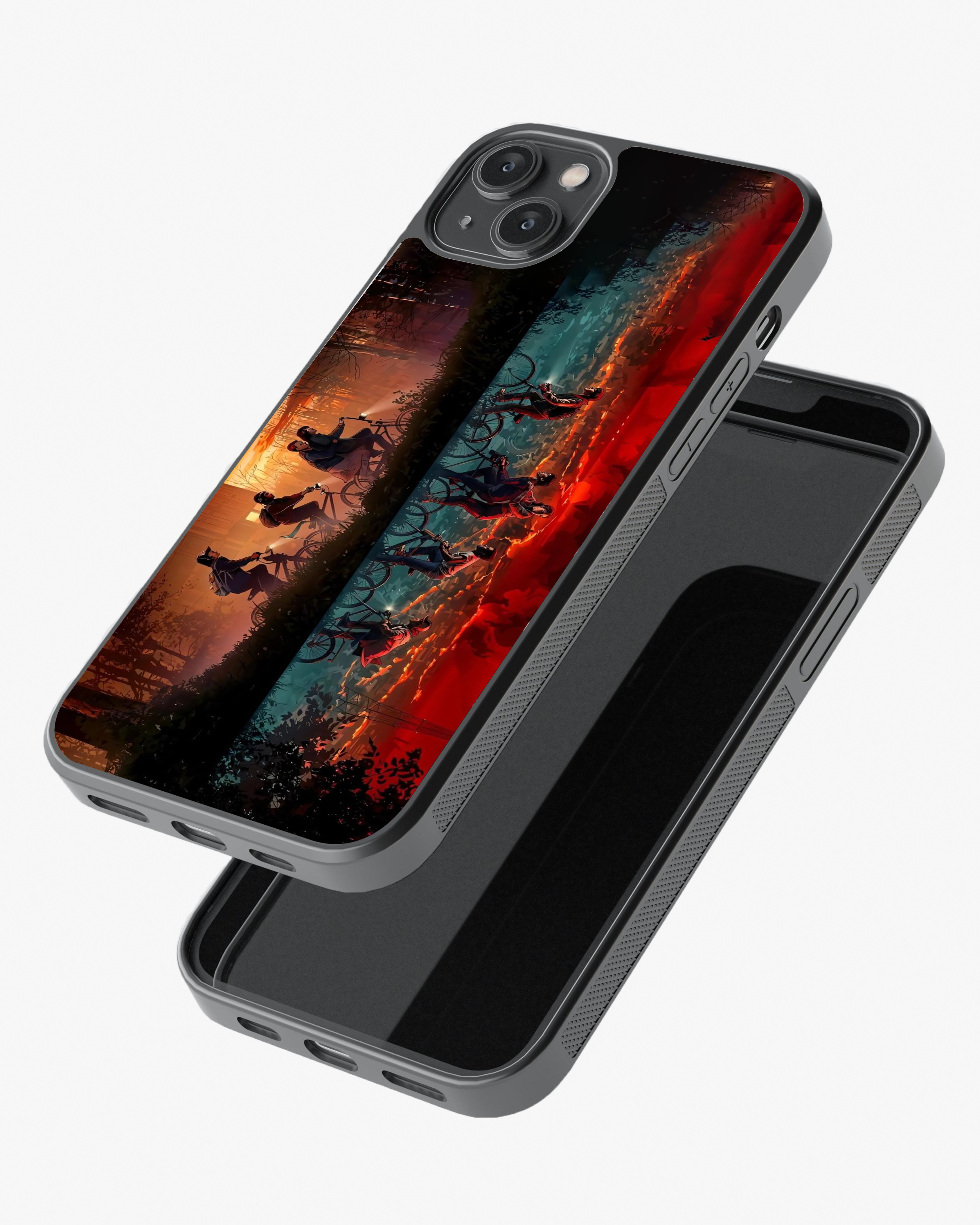 Cinematic Reflection – Limited Edition Case Cover Glass Case