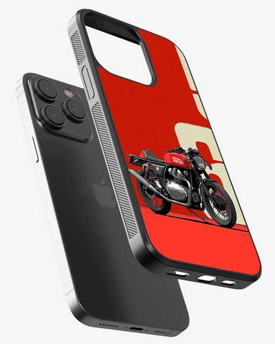 Royal Enfield Classic Rider Cover Glass Case