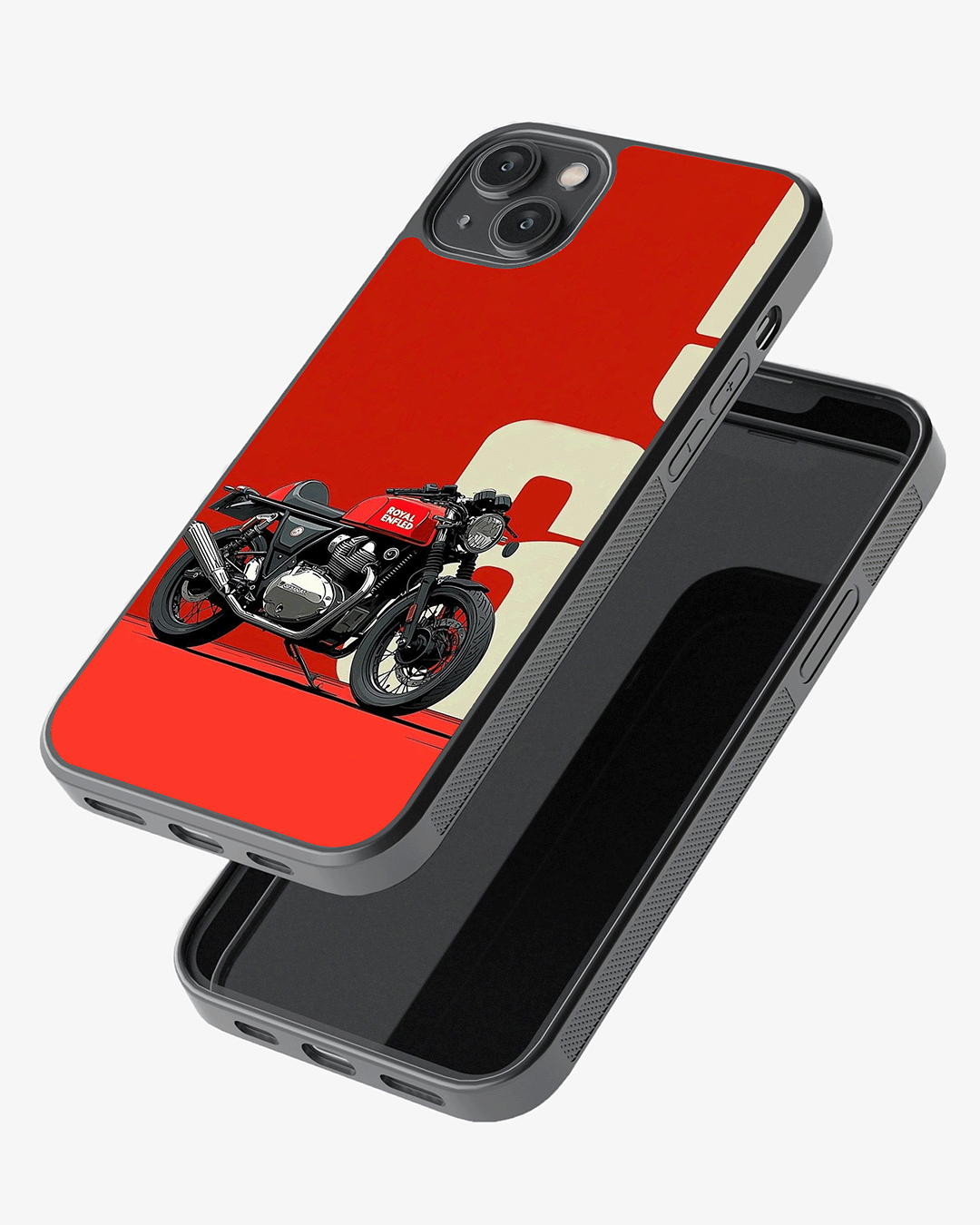 Royal Enfield Classic Rider Cover Glass Case