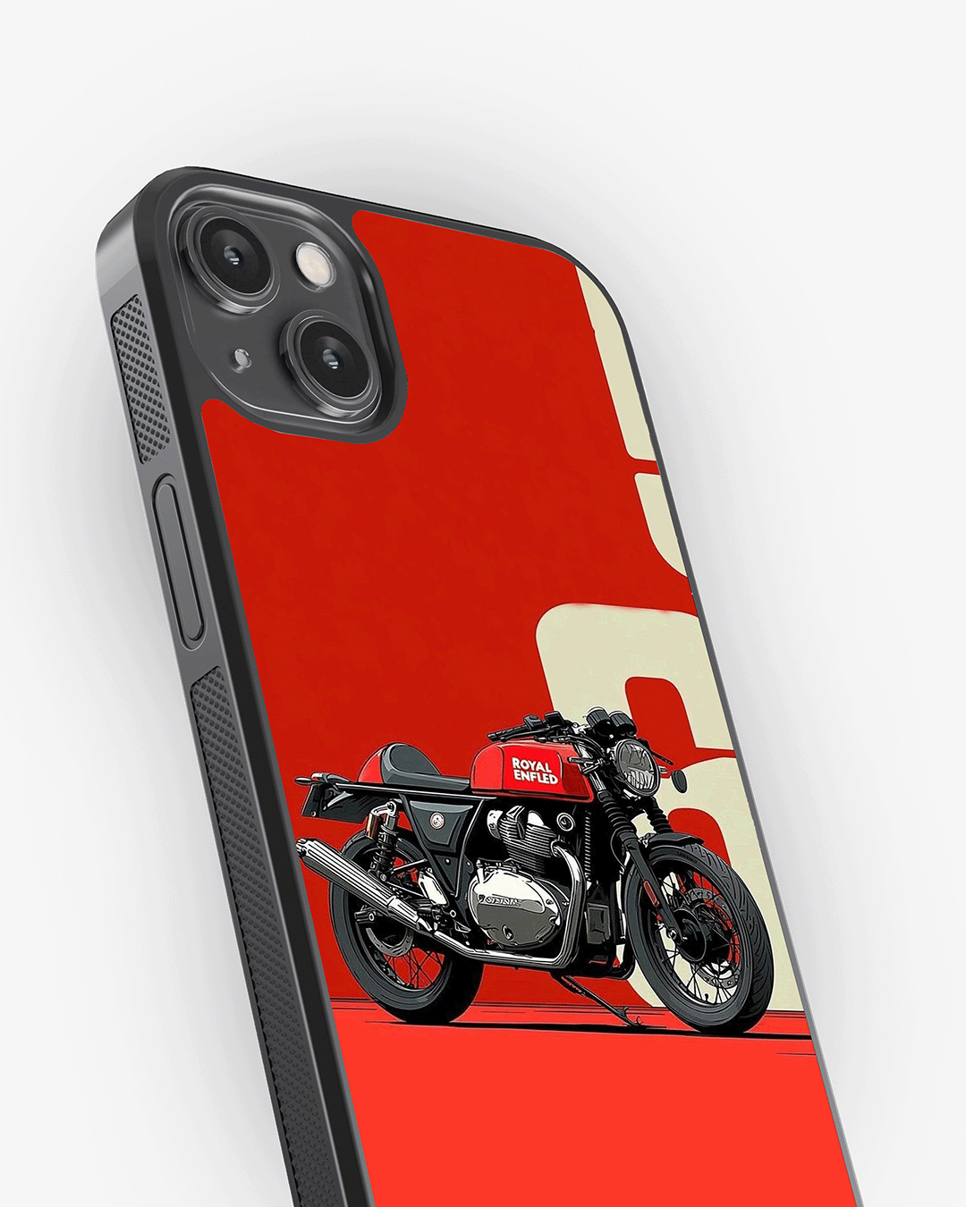 Royal Enfield Classic Rider Cover Glass Case