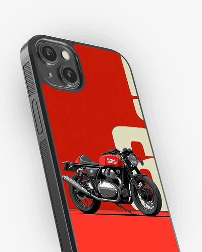 Royal Enfield Classic Rider Cover Glass Case