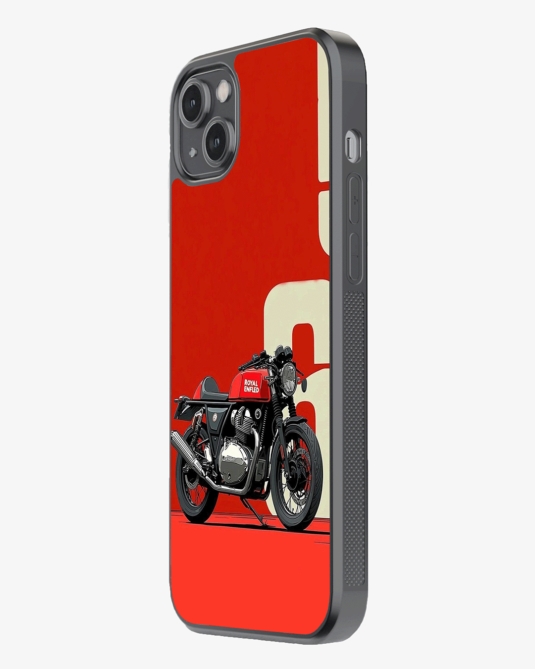 Royal Enfield Classic Rider Cover Glass Case