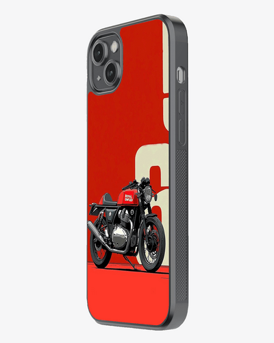Royal Enfield Classic Rider Cover Glass Case