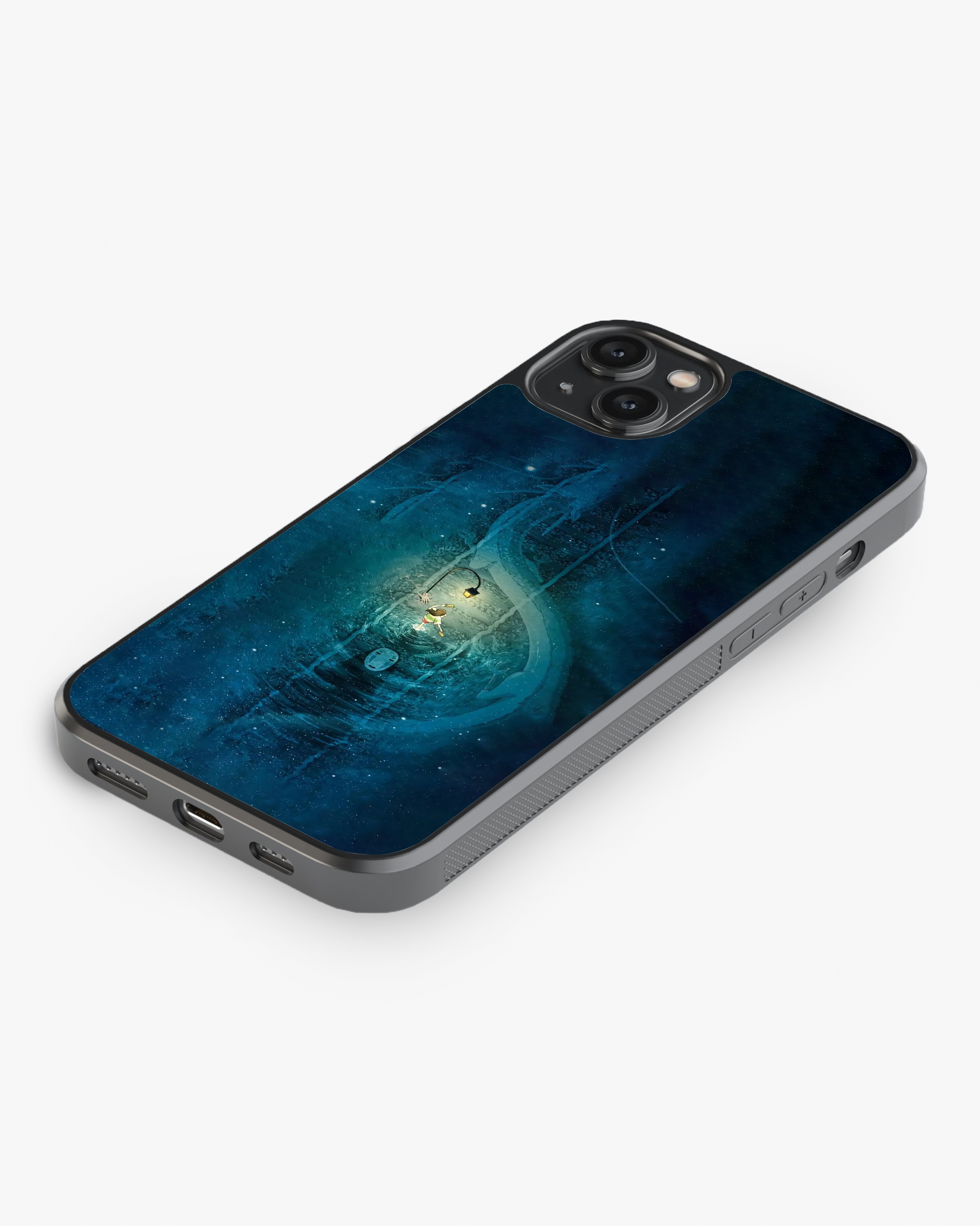 Spirited Night Walk – Anime Dream Case Cover Glass Case