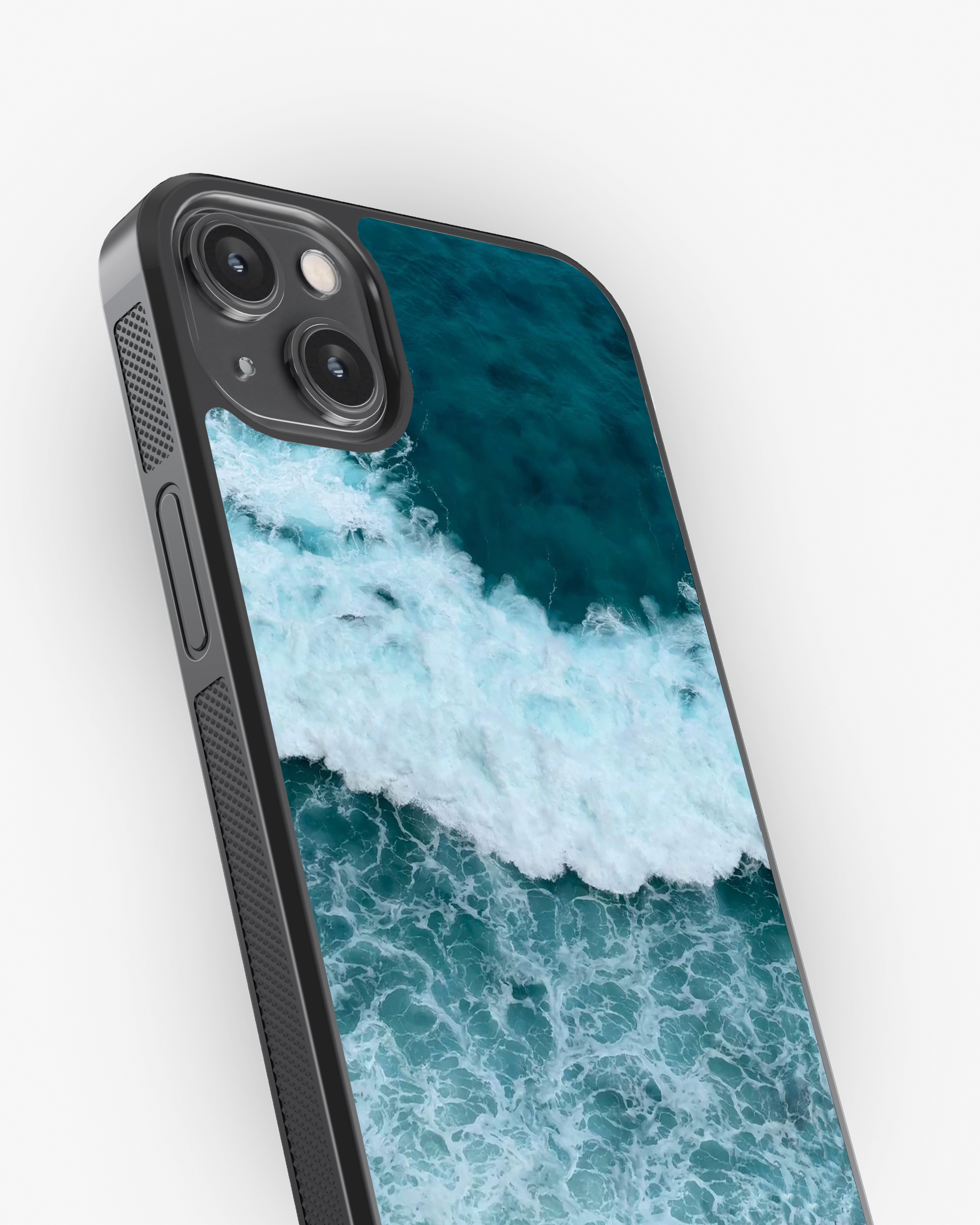 Ocean Waves Aesthetic Case Cover Glass Case