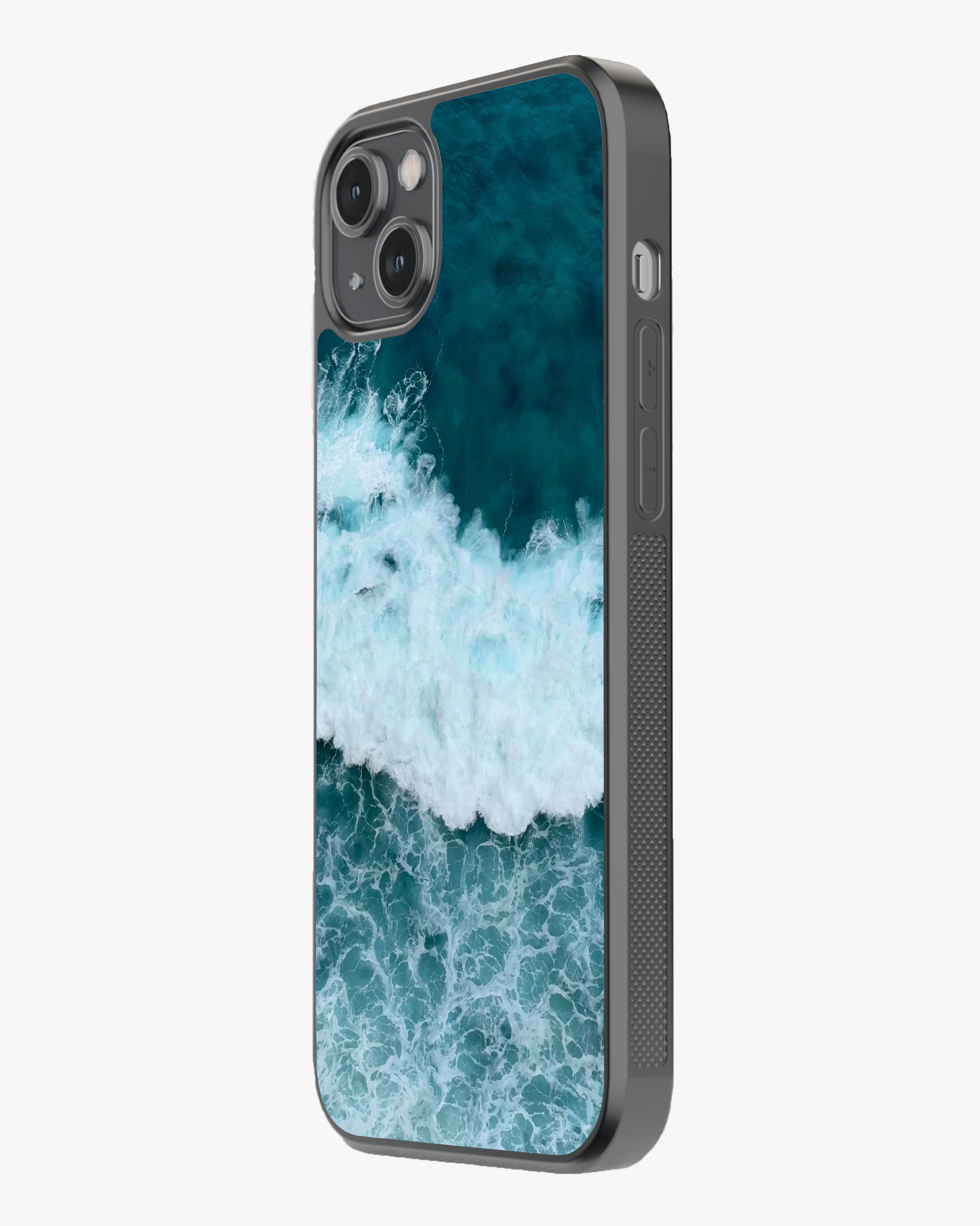Ocean Waves Aesthetic Case Cover Glass Case