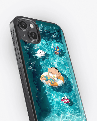 Shinchan Float Mode Glass Case