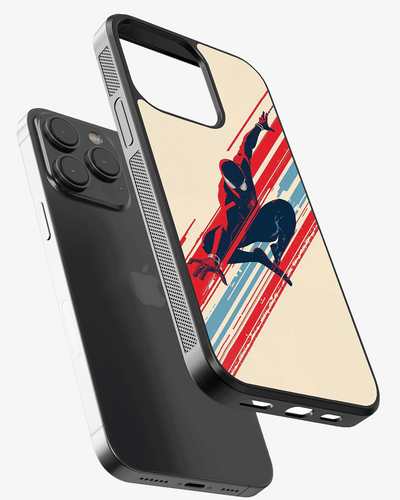 Spider-Man Swing Action Cover Glass Case