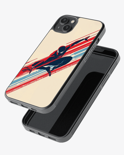 Spider-Man Swing Action Cover Glass Case