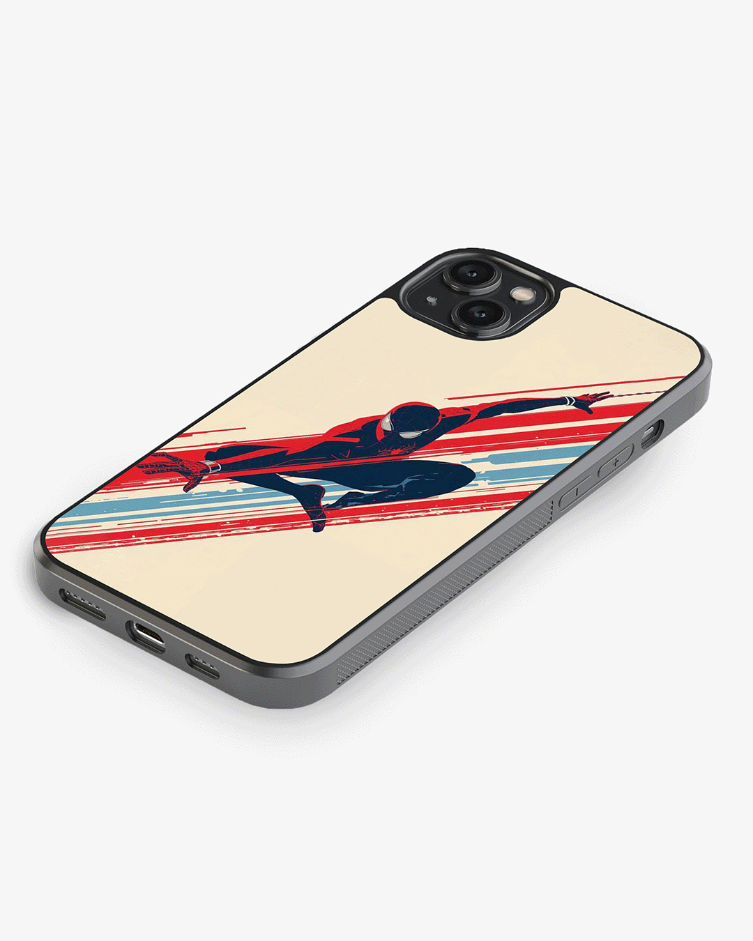 Spider-Man Swing Action Cover Glass Case
