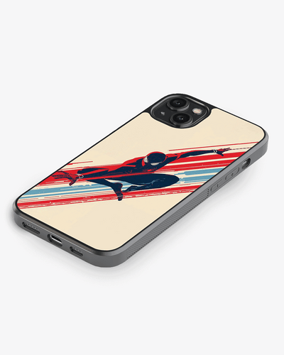 Spider-Man Swing Action Cover Glass Case