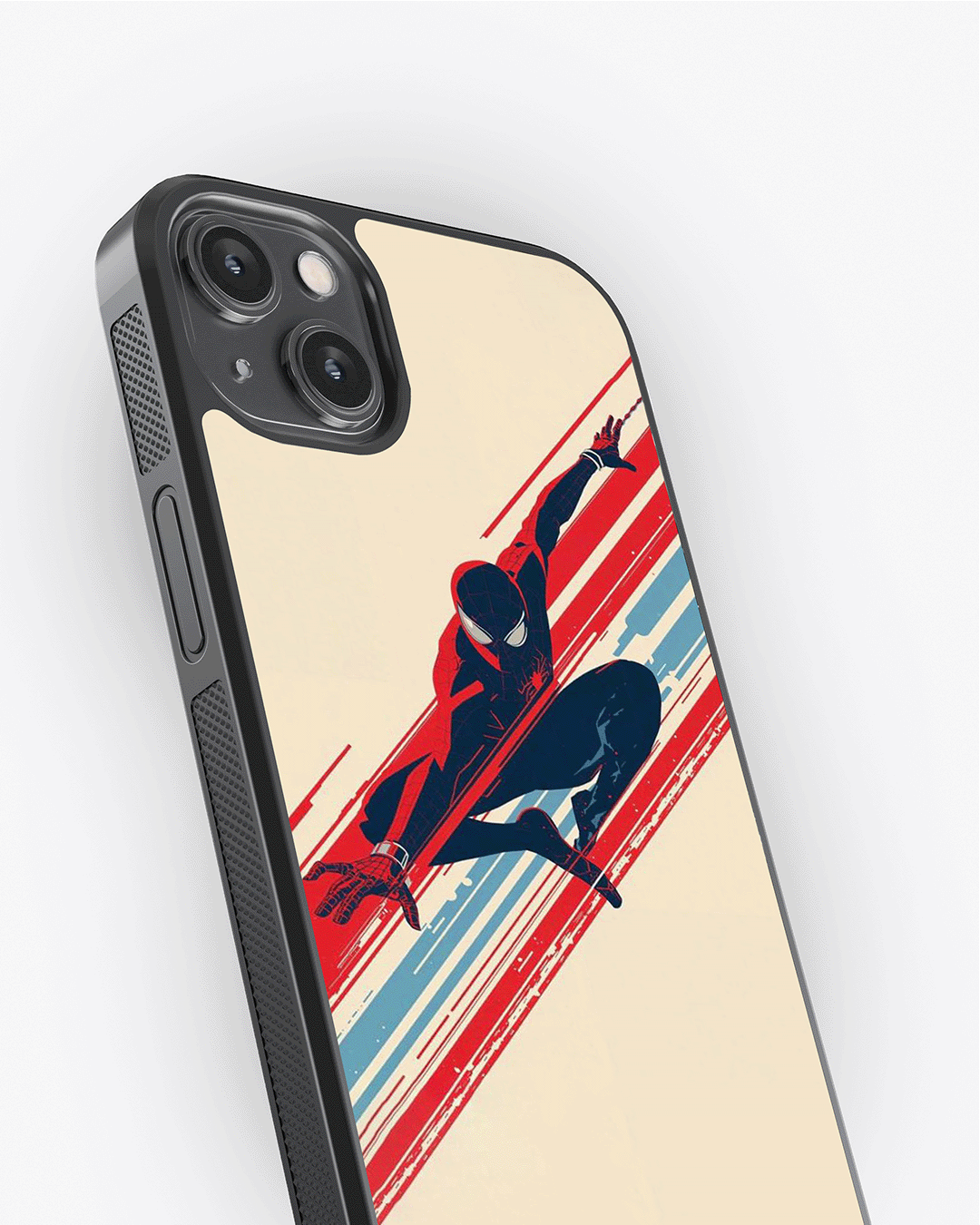 Spider-Man Swing Action Cover Glass Case