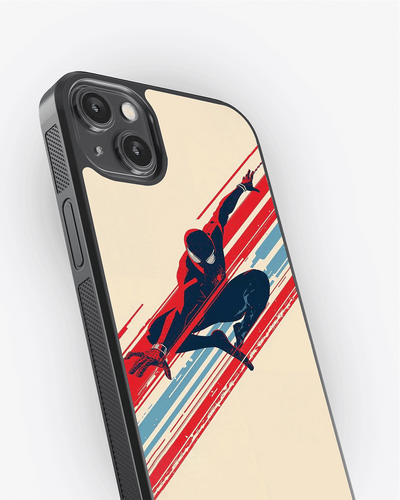 Spider-Man Swing Action Cover Glass Case