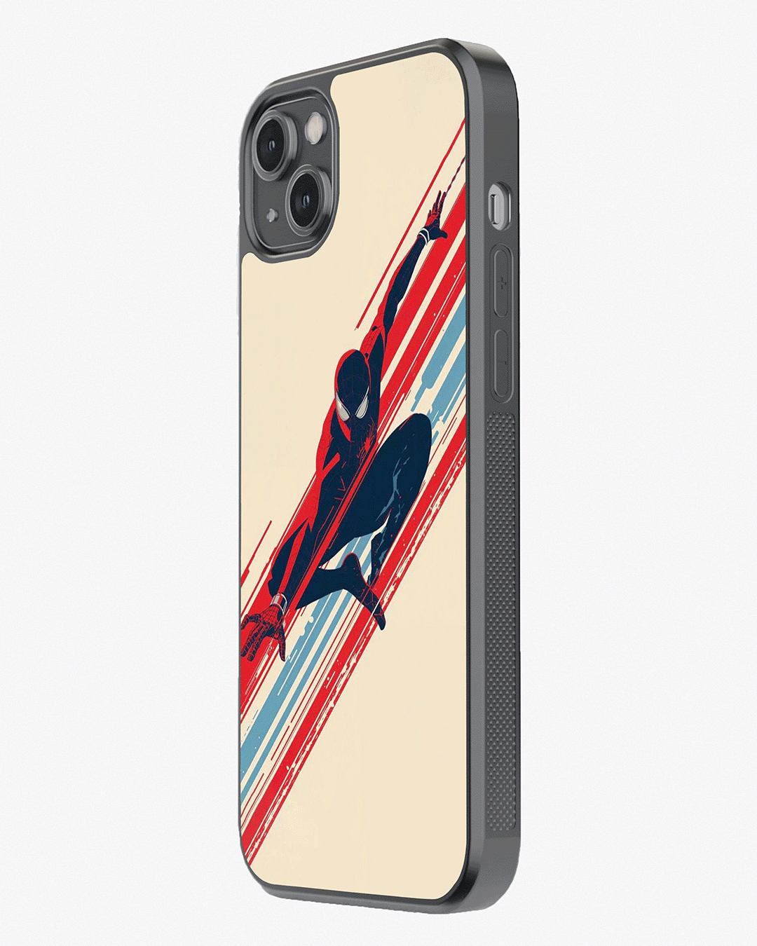 Spider-Man Swing Action Cover Glass Case
