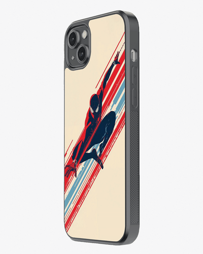 Spider-Man Swing Action Cover Glass Case