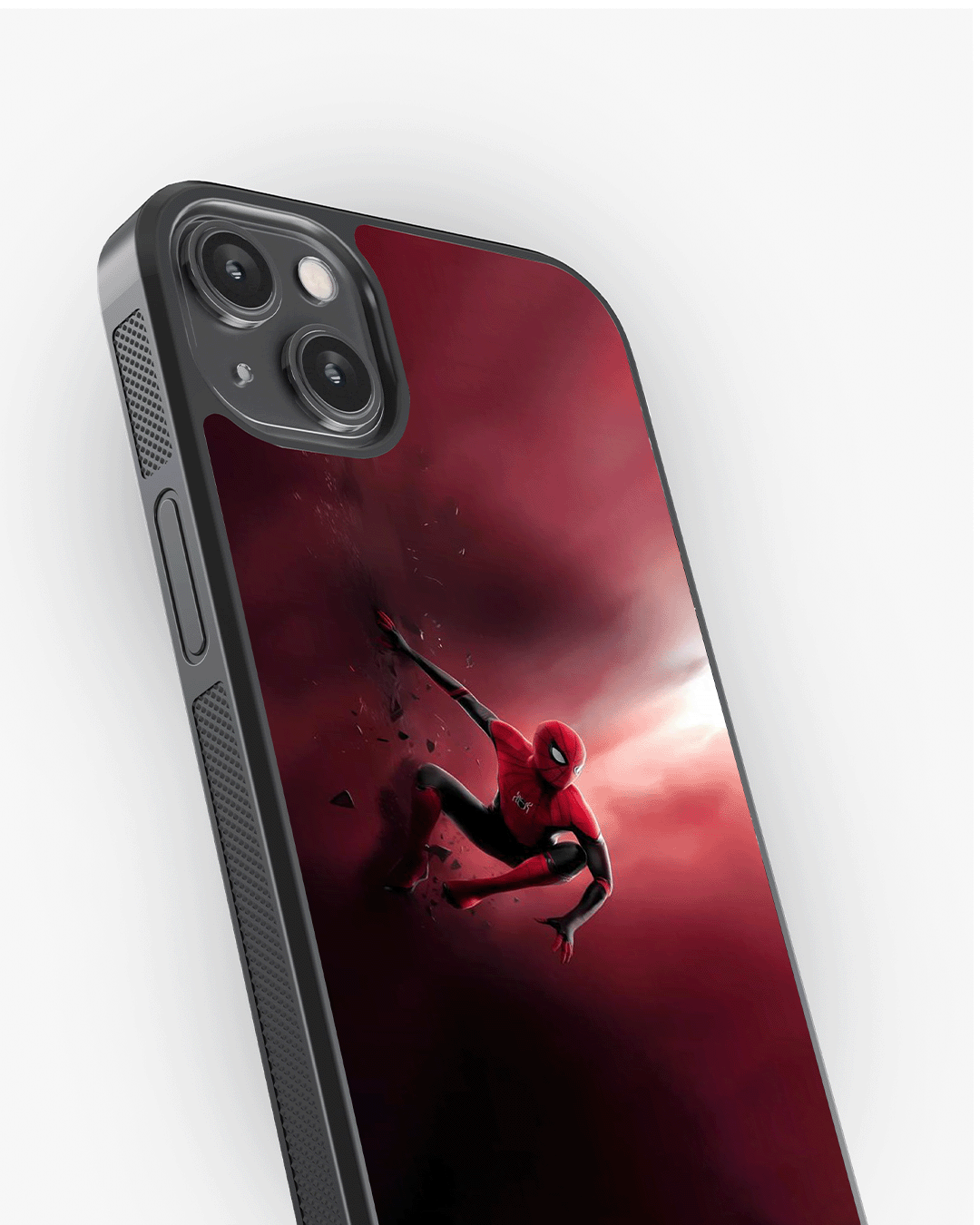 Unleash the Hero Within – Spider-Man Action Cover Glass Case