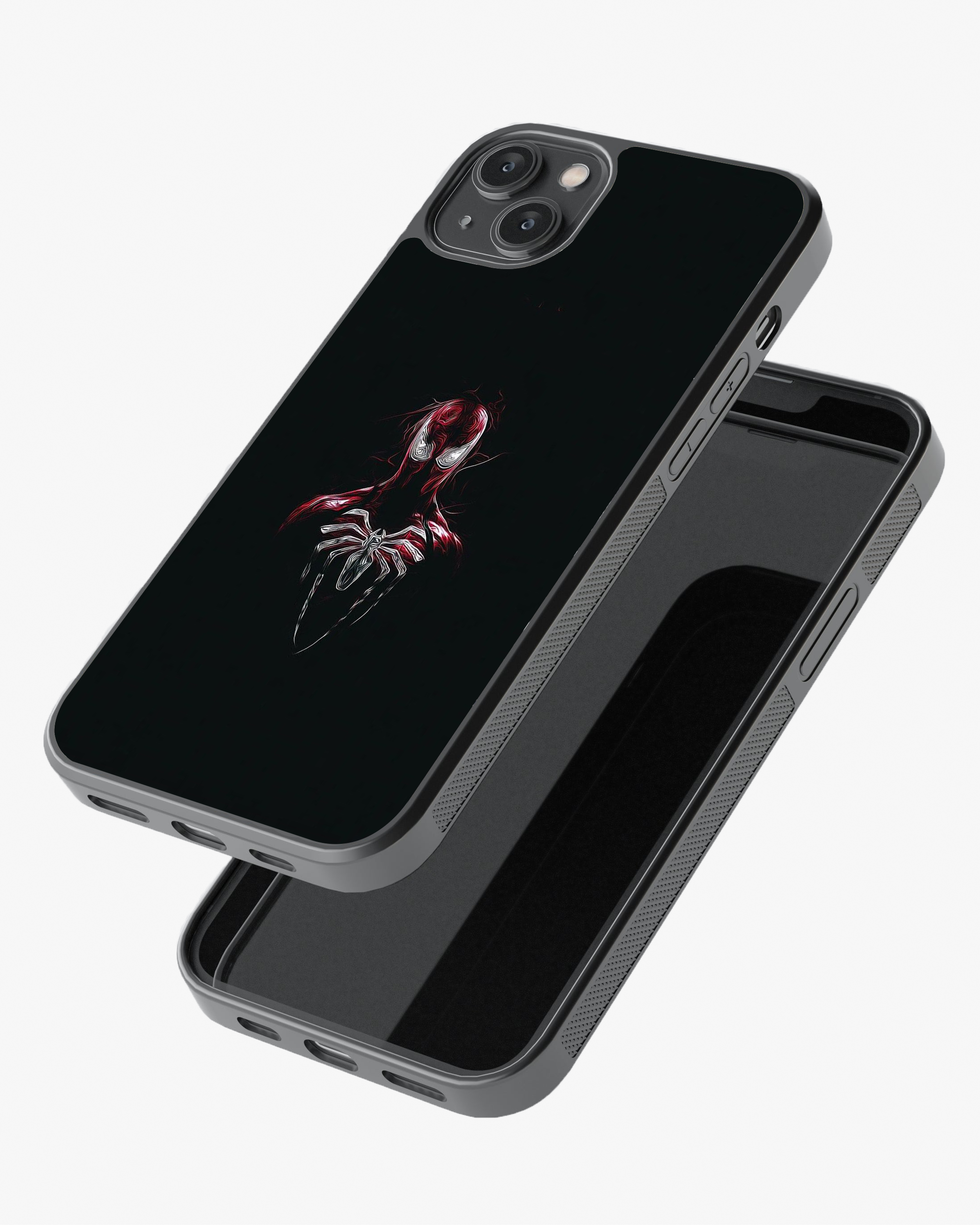 Spider Symbol Dark Edition Phone Cover Glass Case