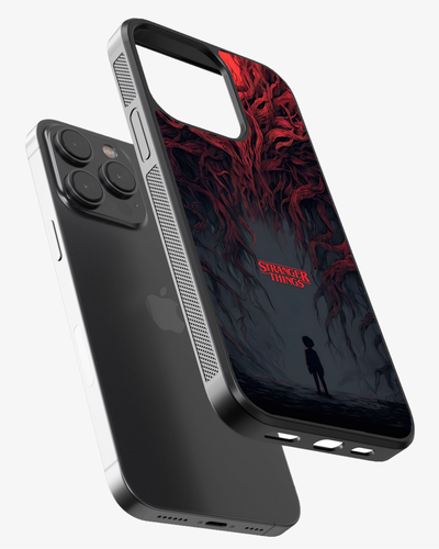 Shadow World Creature Vines Phone Cover Glass Case