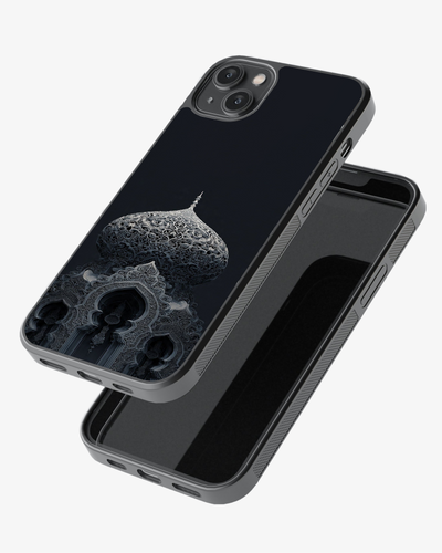 Midnight Minaret – Premium Dark Luxury Case Cover Glass Case