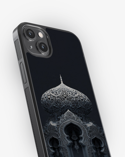 Midnight Minaret – Premium Dark Luxury Case Cover Glass Case