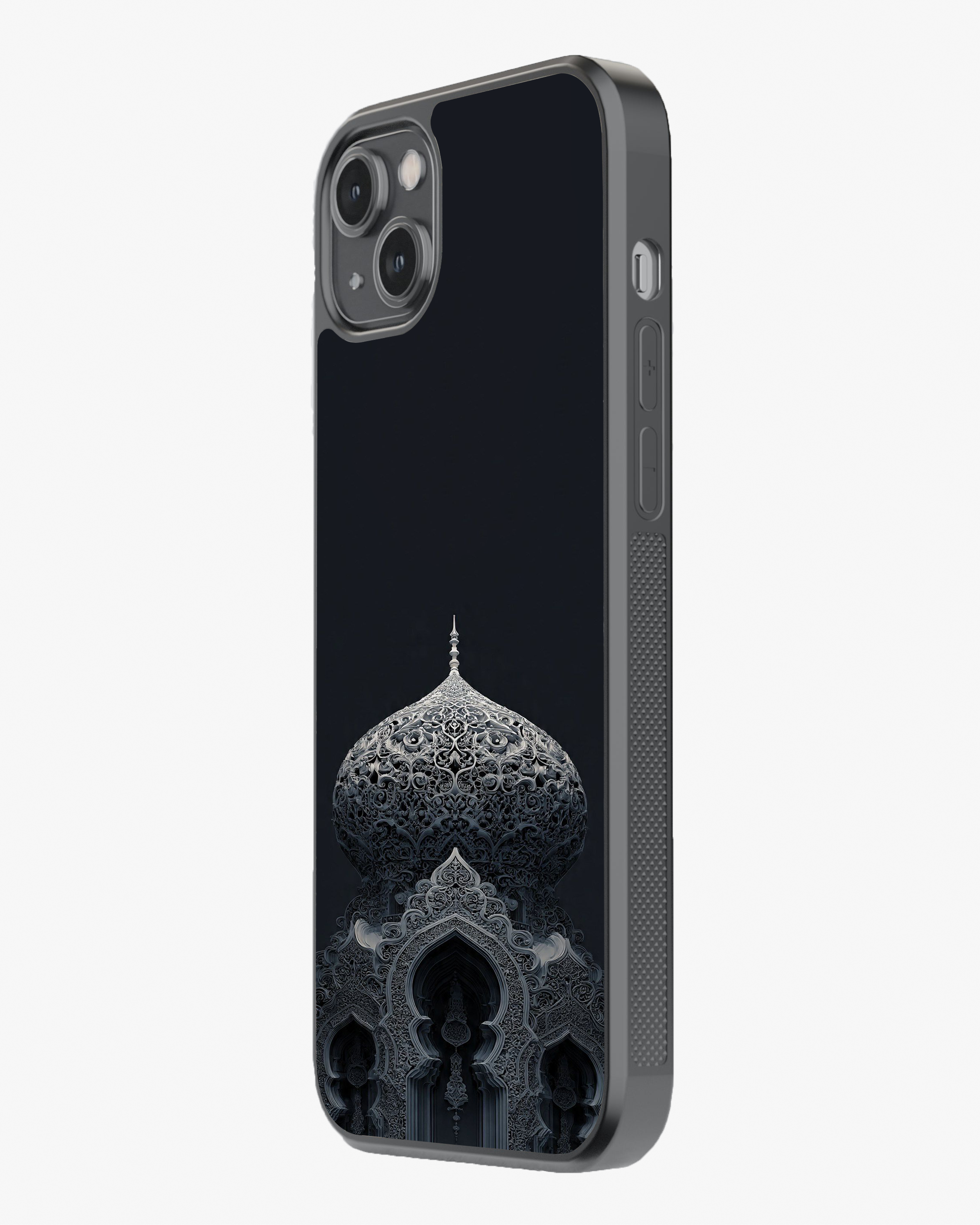 Midnight Minaret – Premium Dark Luxury Case Cover Glass Case
