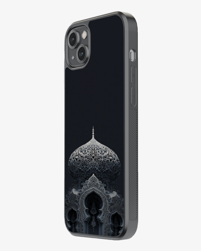 Midnight Minaret – Premium Dark Luxury Case Cover Glass Case