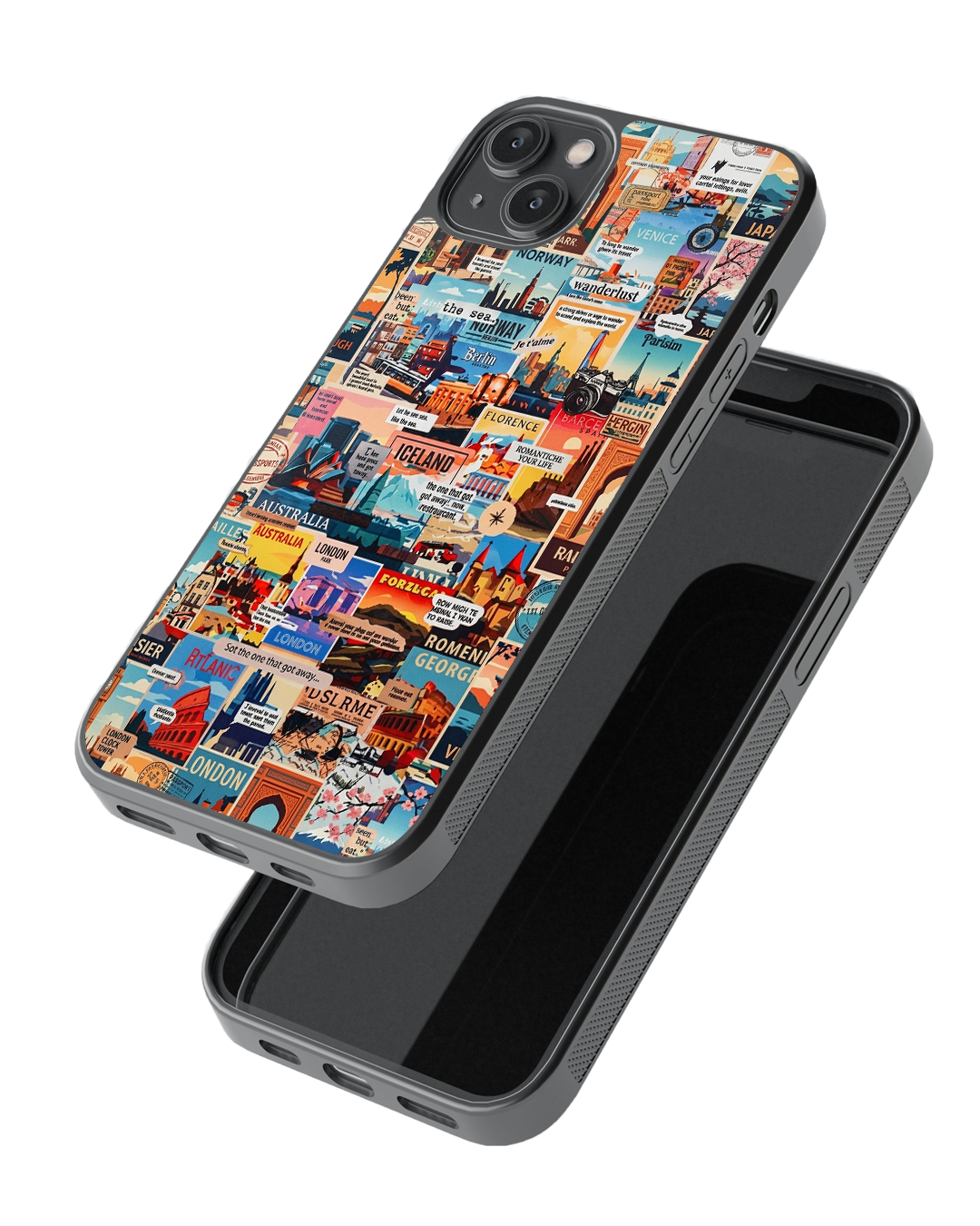 Wanderlust World Tour Premium Glass Case