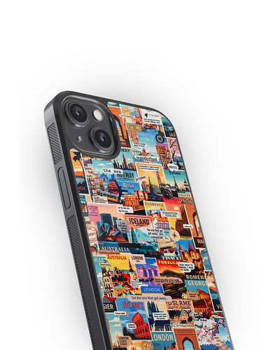Wanderlust World Tour Premium Glass Case