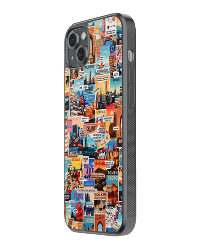 Wanderlust World Tour Premium Glass Case