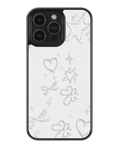 Clear Glass Aesthetic Glass Case