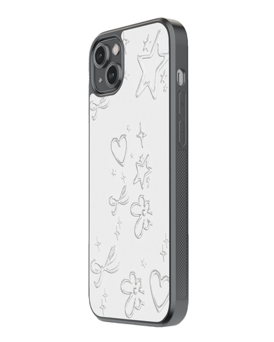 Clear Glass Aesthetic Glass Case