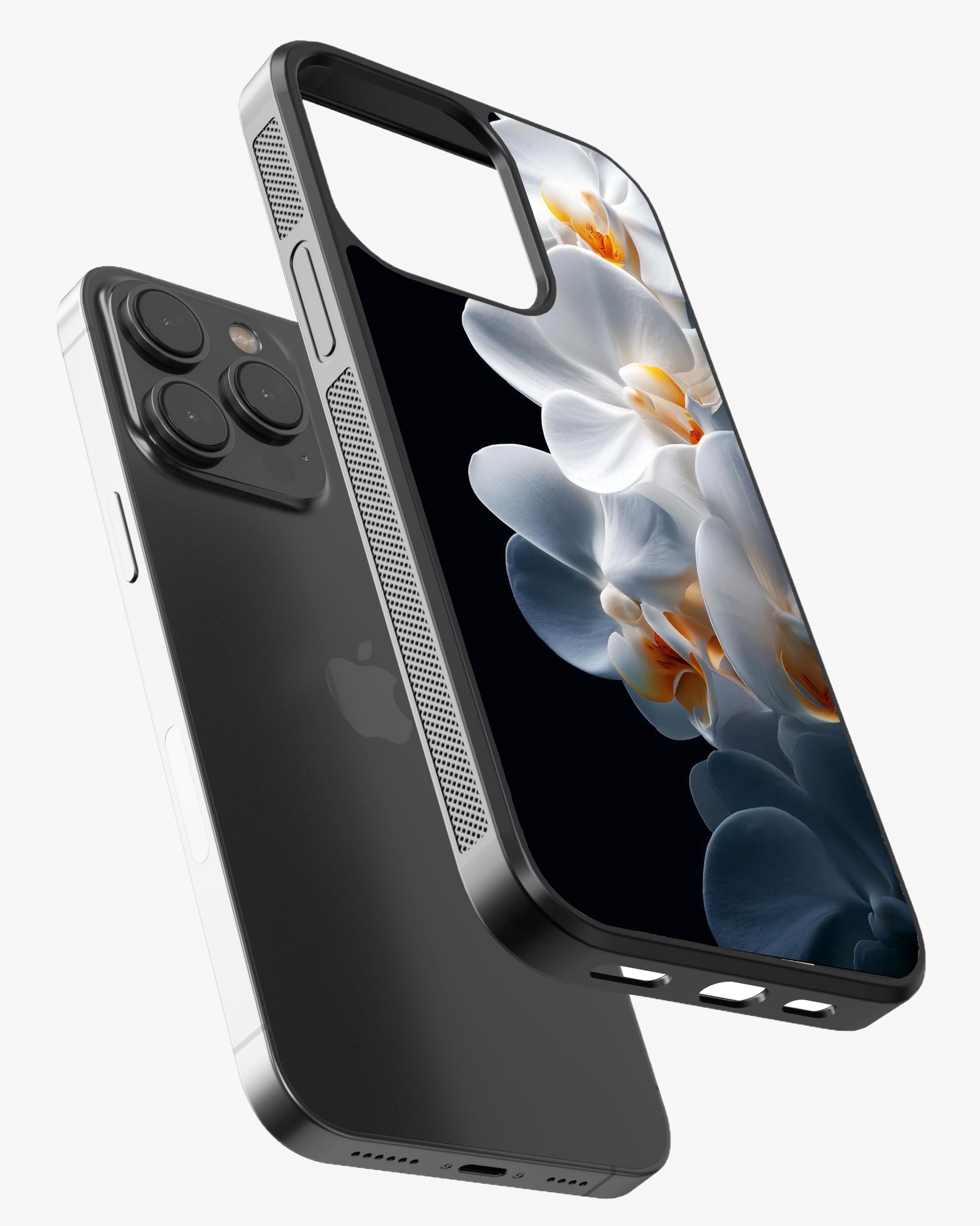 Pure Elegance in Your Hands Cover Glass Case