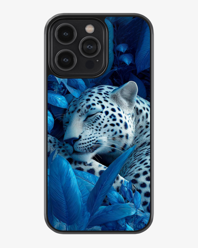 Elegance Meets Wild Power Cover Glass Case