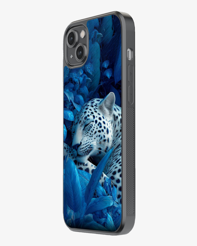 Elegance Meets Wild Power Cover Glass Case