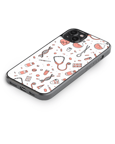 Medical Aesthetic Pattern Glass Case