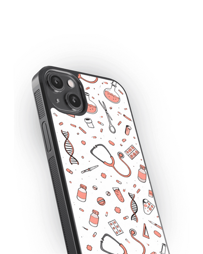 Medical Aesthetic Pattern Glass Case