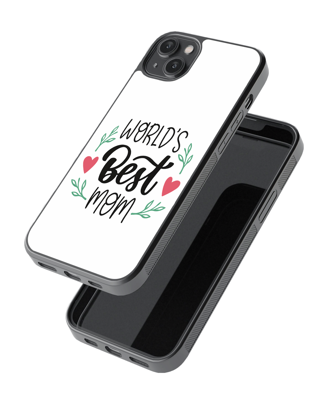 World’s Best Mom – Cute & Loving Glass Case