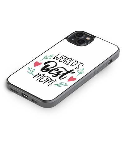 World’s Best Mom – Cute & Loving Glass Case