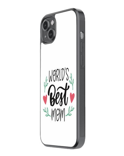 World’s Best Mom – Cute & Loving Glass Case